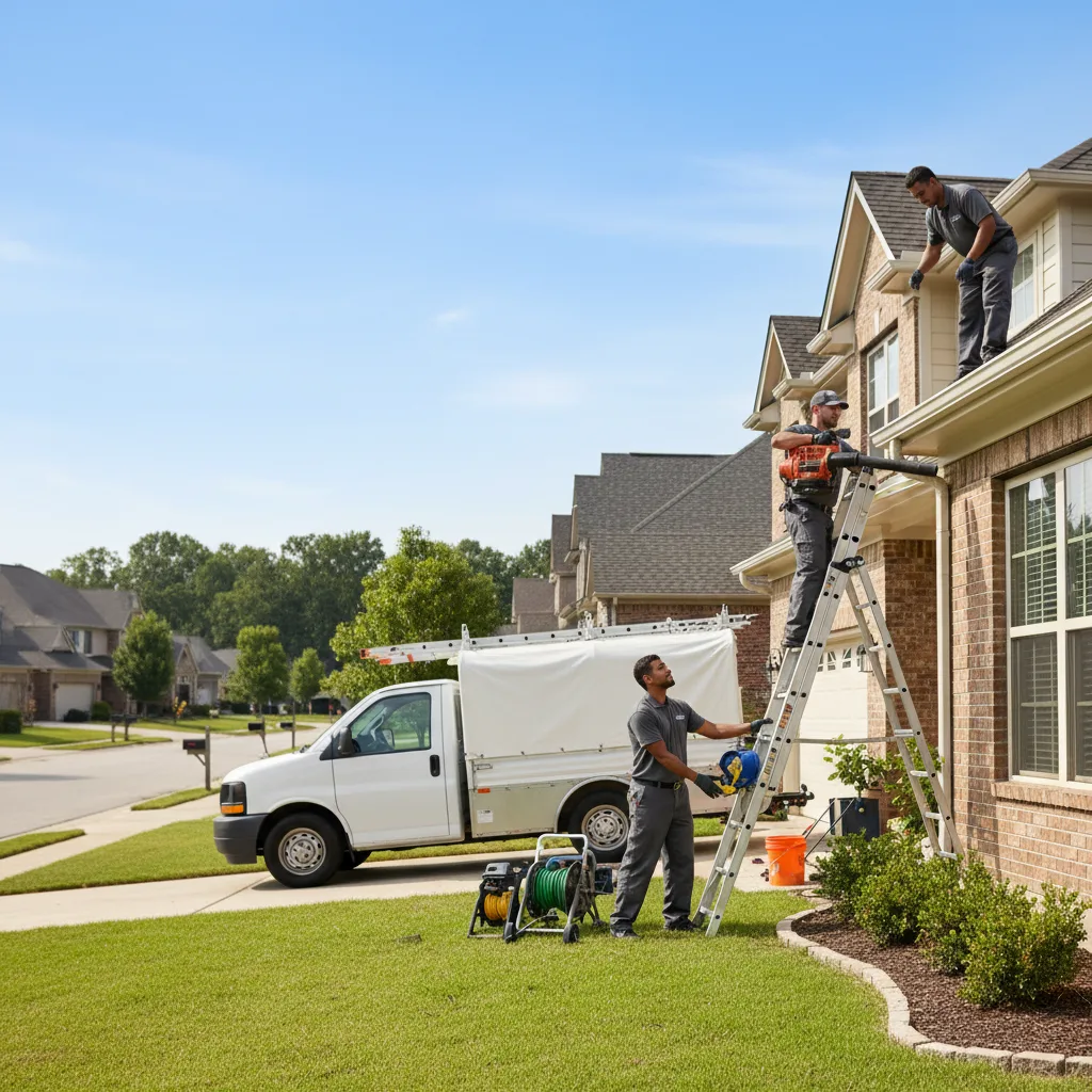 Home Gutter Service in Dill City, OK near me